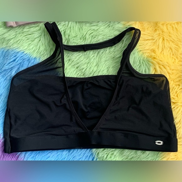 Excellent Condition, Steve Madden 2 Pack Halter Bralette w/ Bandeau Accent, Sz L - Picture 6 of 11